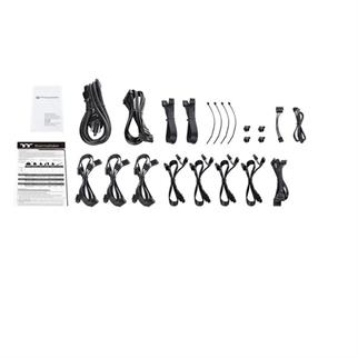 THERMALTAKE 1050W 80+ PLATINUM TOUGHPOWER PF1 RGB 14cm Fanlı Tam Modüler Power Supply