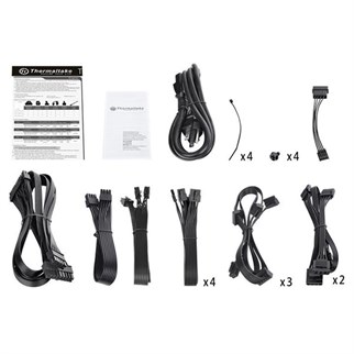 THERMALTAKE 1200W 80+ PLATINUM TOUGHPOWER PS-TPD-1200FNFAPE-3 14cm Fanlı Power Supply