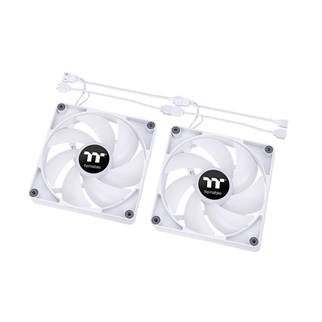 THERMALTAKE 120MM CT120 CL-F153-PL12SW-A ARGB Beyaz Kasa Fanı 2li Set