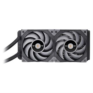 THERMALTAKE 240MM LCD TOUGHLIQUID ULTRA 240 CL-W322-PL12GM-B RGB AM4-1700p Sıvı Soğutmalı İşlemci Fanı