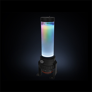 THERMALTAKE 360MM PACIFIC CL360 D5 CL-W259-CU00SW-A RGB Hard Tube, Custom Sıvı Soğutma Kiti (AM4, LGA2066)