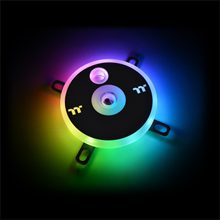 THERMALTAKE 360MM PACIFIC CL360 D5 CL-W259-CU00SW-A RGB Hard Tube, Custom Sıvı Soğutma Kiti (AM4, LGA2066)