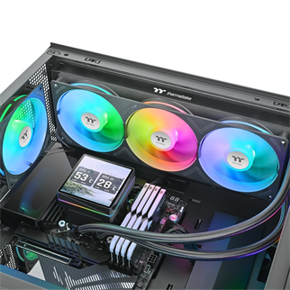 THERMALTAKE 360MM TH360 V3 ULTRA CL-W474-PL12SW-A ARGB  AM5-1851p Sıvı Soğutmalı İşlemci Fanı