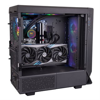 THERMALTAKE 420MM TH420 CL-W367-PL14SW-A ARGB AM5-1851p Sıvı Soğutmalı İşlemci Fanı
