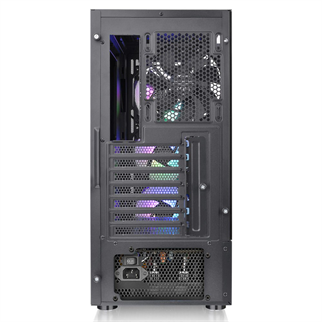 THERMALTAKE 550w 80+ S200 TG CA-3X2-55M1WE-00 3-ARGB FANLI Gaming Mid Tower PC Kasası