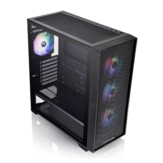 THERMALTAKE 650W 80+ BRONZE H390 TG CA-3Y9-65S1WE-00 4-ARGB Fanlı Gaming Mid-Tower PC Kasası
