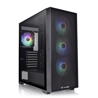 THERMALTAKE 650W 80+ BRONZE H390 TG CA-3Y9-65S1WE-00 4-ARGB Fanlı Gaming Mid-Tower PC Kasası