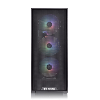 THERMALTAKE 650W 80+ BRONZE H390 TG CA-3Y9-65S1WE-00 4-ARGB Fanlı Gaming Mid-Tower PC Kasası