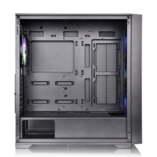 THERMALTAKE 650W 80+ BRONZE H390 TG CA-3Y9-65S1WE-00 4-ARGB Fanlı Gaming Mid-Tower PC Kasası