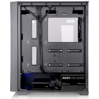 THERMALTAKE 650W 80+ BRONZE V290 TG CA-3Z7-65M1WE-00 3-ARGB FANLI Gaming Mid-Tower PC Kasası