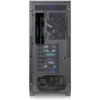 THERMALTAKE 650W 80+ BRONZE V290 TG CA-3Z7-65M1WE-00 3-ARGB FANLI Gaming Mid-Tower PC Kasası