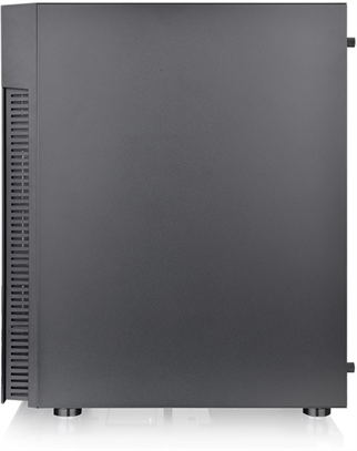 THERMALTAKE 650W 80+ View 200 TG CA-3X3-65M1WE-00 4-ARGB Fanlı Gaming Mid-Tower PC Kasası