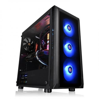 THERMALTAKE 650W VERSA J23 CA-3L6-65M1WE-00 3-RGB Fanlı Gaming Mid-Tower PC Kasası