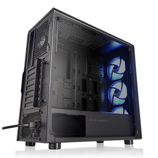 THERMALTAKE 650W VERSA J23 CA-3L6-65M1WE-00 3-RGB Fanlı Gaming Mid-Tower PC Kasası