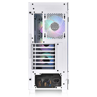 THERMALTAKE 750W 80+ BRONZE S250 CA-3Y6-75M6WE-00 4-ARGB Fanlı Gaming Mid-Tower PC Kasası Beyaz
