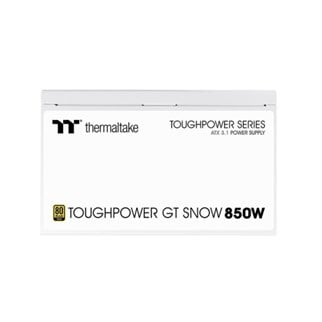 THERMALTAKE 850W 80+ GOLD TOUGHPOWER PS-TPT-0850FNFAGE-W PCIE 5.0 Tam Modüler Power Supply Beyaz
