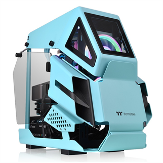 THERMALTAKE AH T200 CA-1R4-00SBWN-00 Gaming Mid-Tower PC Kasası Turkuaz
