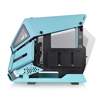 THERMALTAKE AH T200 CA-1R4-00SBWN-00 Gaming Mid-Tower PC Kasası Turkuaz
