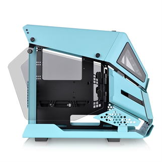 THERMALTAKE AH T200 CA-1R4-00SBWN-00 Gaming Mid-Tower PC Kasası Turkuaz