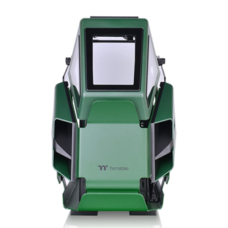 THERMALTAKE AH T200 RACING  GREEN CA-1R4-00SCWN-00 Gaming Micro-Tower PC Kasası