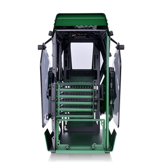 THERMALTAKE AH T200 RACING  GREEN CA-1R4-00SCWN-00 Gaming Micro-Tower PC Kasası