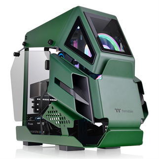THERMALTAKE AH T200 RACING  GREEN CA-1R4-00SCWN-00 Gaming Micro-Tower PC Kasası