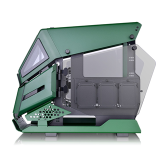 THERMALTAKE AH T200 RACING  GREEN CA-1R4-00SCWN-00 Gaming Micro-Tower PC Kasası