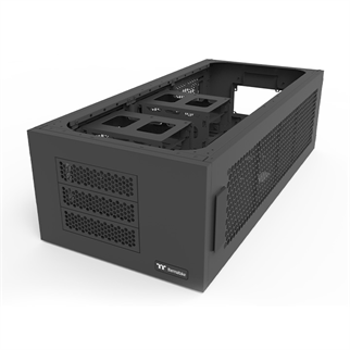 THERMALTAKE AX100 AX700 için HDD, Çift Sistem ve Sıvı Soğutma Genişleme Kasası (PSU yok)