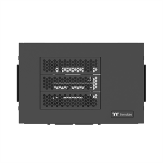THERMALTAKE AX100 AX700 için HDD, Çift Sistem ve Sıvı Soğutma Genişleme Kasası (PSU yok)