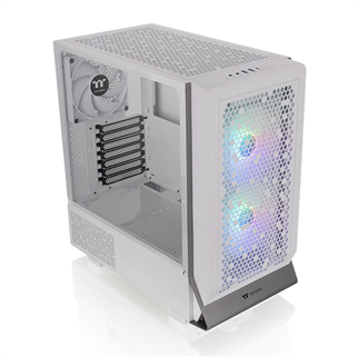 THERMALTAKE CERES 300 TG CA-1Y2-00M6WN-00 3-ARGB Fanlı Gaming Mid-Tower PC Kasas Beyaz