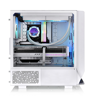 THERMALTAKE CERES 330 TG CA-1Y2-00M6WN-01 2-14CM ARGB Fanlı  Gaming Mid-Tower PC Kasası Beyaz