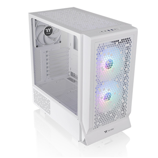 THERMALTAKE CERES 330 TG CA-1Y2-00M6WN-01 2-14CM ARGB Fanlı  Gaming Mid-Tower PC Kasası Beyaz