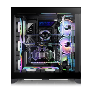 THERMALTAKE CTE E600 TG CA-1Y3-00M1WN-00 PCIe 4.0 Riser Kablolu Gaming Mid-Tower PC Kasası