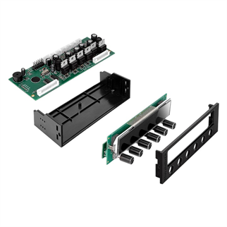 THERMALTAKE Commander F6 AC-024-BN1NAN-A1 RGB LCD Ekranlı Multi Fan Kontrol Ünitesi
