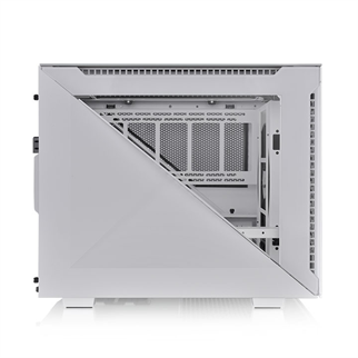 THERMALTAKE DIVIDER 200 TG AIR CA-1V1-00S6WN-01  2-ARGB Fanlı Gamind Micro-Tower PC Kasası Beyaz
