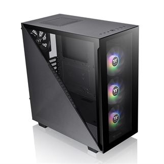THERMALTAKE DIVIDER 300 TG CA-1S2-00M1WN-01 3-ARGB Fanlı Gaming Mid-Tower PC Kasası