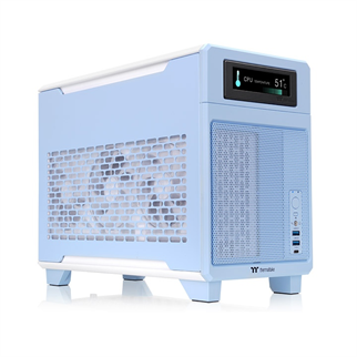 THERMALTAKE HYDRANGEA TR100 CA-11A-00SFNN-00 Gaming  Mini ITX PC Kasası Mavi