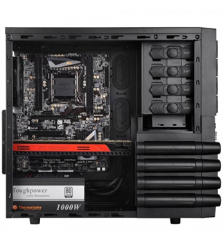 THERMALTAKE Level 10 GTS VO30001N2N Gaming Mid-Tower PC Kasası