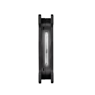 THERMALTAKE Riing CL-F038-PL12WT-A 120mm Beyaz Halka Ledli Titreşimsiz Kasa ve Radyatör Fanı