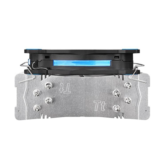 THERMALTAKE Riing Silent CL-P022-AL12BU-A Mavi Ledli AM4-2066p Hava Soğutmalı İşlemci Fanı 150w
