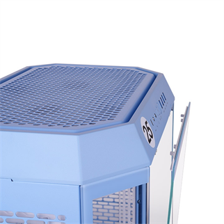THERMALTAKE THE TOWER 600 HYDRANGEA BLUE TG CA-1Z1-00MFWN-00 Gaming Mid-Tower PC Kasasıı Mavi