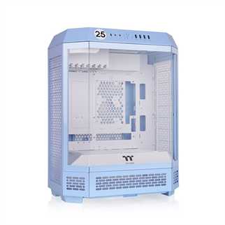 THERMALTAKE THE TOWER 600 HYDRANGEA BLUE TG CA-1Z1-00MFWN-00 Gaming Mid-Tower PC Kasasıı Mavi