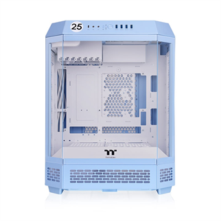THERMALTAKE THE TOWER 600 HYDRANGEA BLUE TG CA-1Z1-00MFWN-00 Gaming Mid-Tower PC Kasasıı Mavi