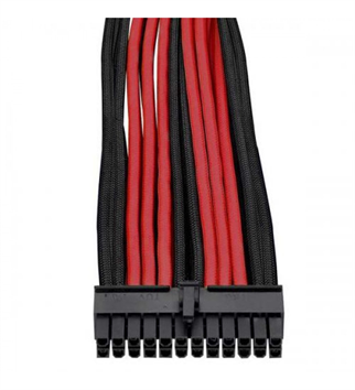 THERMALTAKE TtMod AC-033-CN1NAN-A1 Kırmızı/Siyah Power Supply Sleeved Kablo Seti (16 AWG)