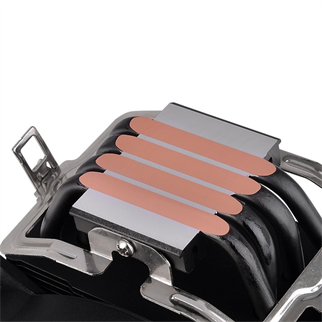 THERMALTAKE UX200 CL-P065-AL12SW-A ARGB Riing Fanlı AM5-1851p Hava Soğutmalı İşlemci Fanı 130w