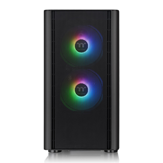 THERMALTAKE V150 BREEZE TG CA-1R1-00S1WN-02 3-ARGB Fanlı Gaming Micro-Tower PC Kasası