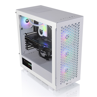 THERMALTAKE V350 TG CA-1S3-00M6WN-03 4-ARGB Fanlı Gaming Mid-Tower PC Kasası Beyaz