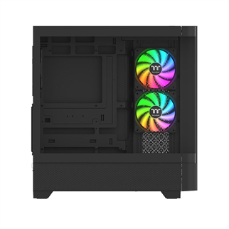 THERMALTAKE VIEW 290 CURVED TG CA-11G-00M1WN-00 3-ARGB Fanlı Gaming Mid-Tower PC Kasası