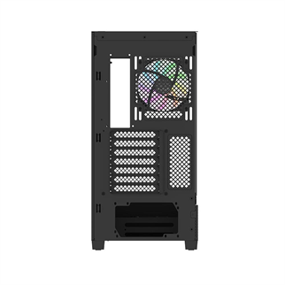 THERMALTAKE VIEW 290 CURVED TG CA-11G-00M1WN-00 3-ARGB Fanlı Gaming Mid-Tower PC Kasası