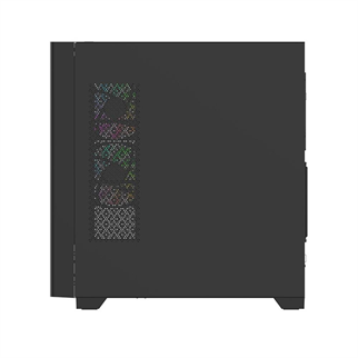 THERMALTAKE VIEW 290 CURVED TG CA-11G-00M1WN-00 3-ARGB Fanlı Gaming Mid-Tower PC Kasası